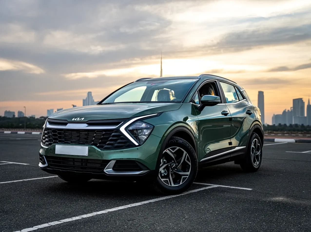 كيا كيا سبورتاج - سيارات اقتصادية rental car (2023) - image 1