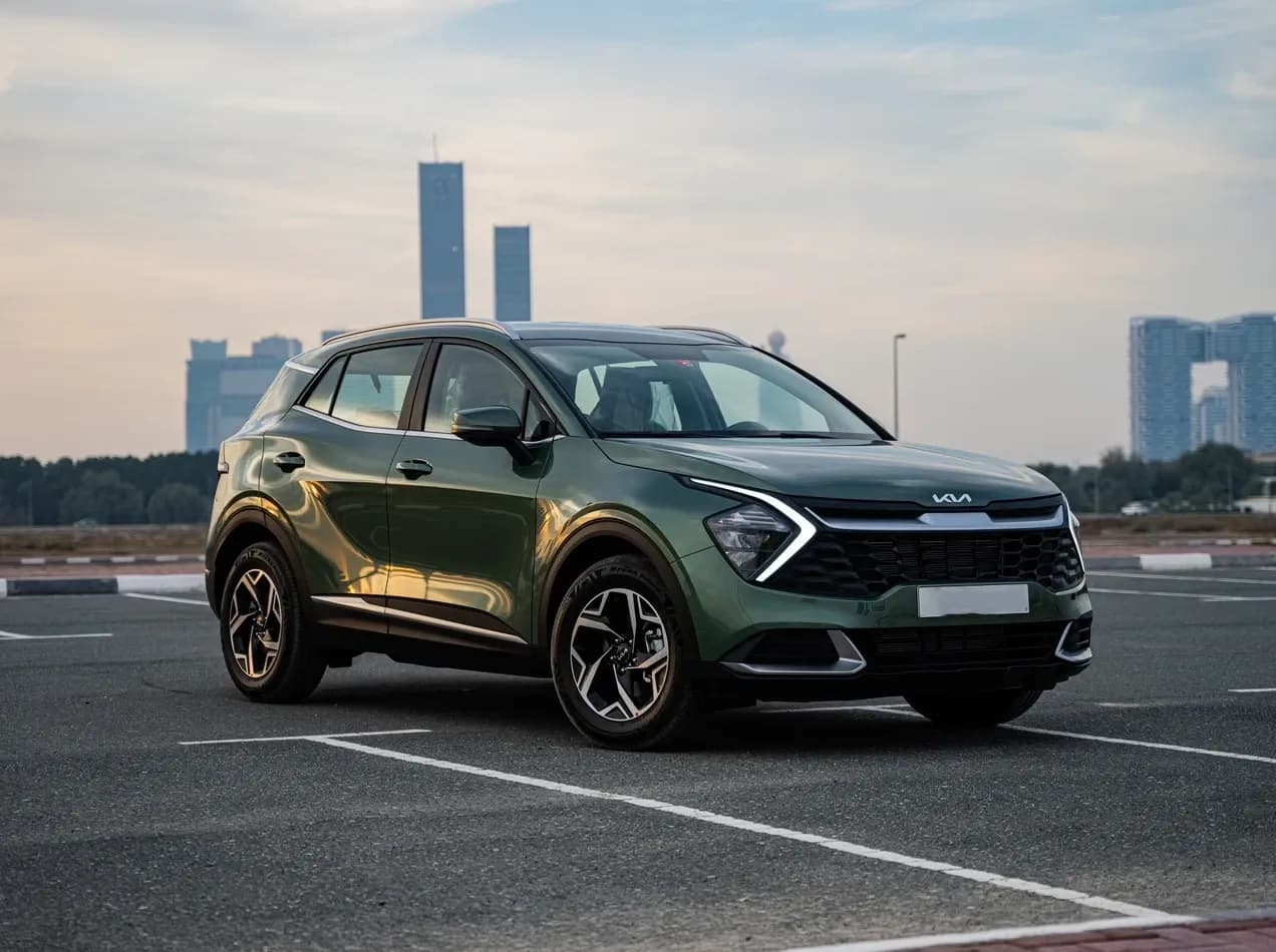 كيا كيا سبورتاج - سيارات اقتصادية rental car (2023) - image 6