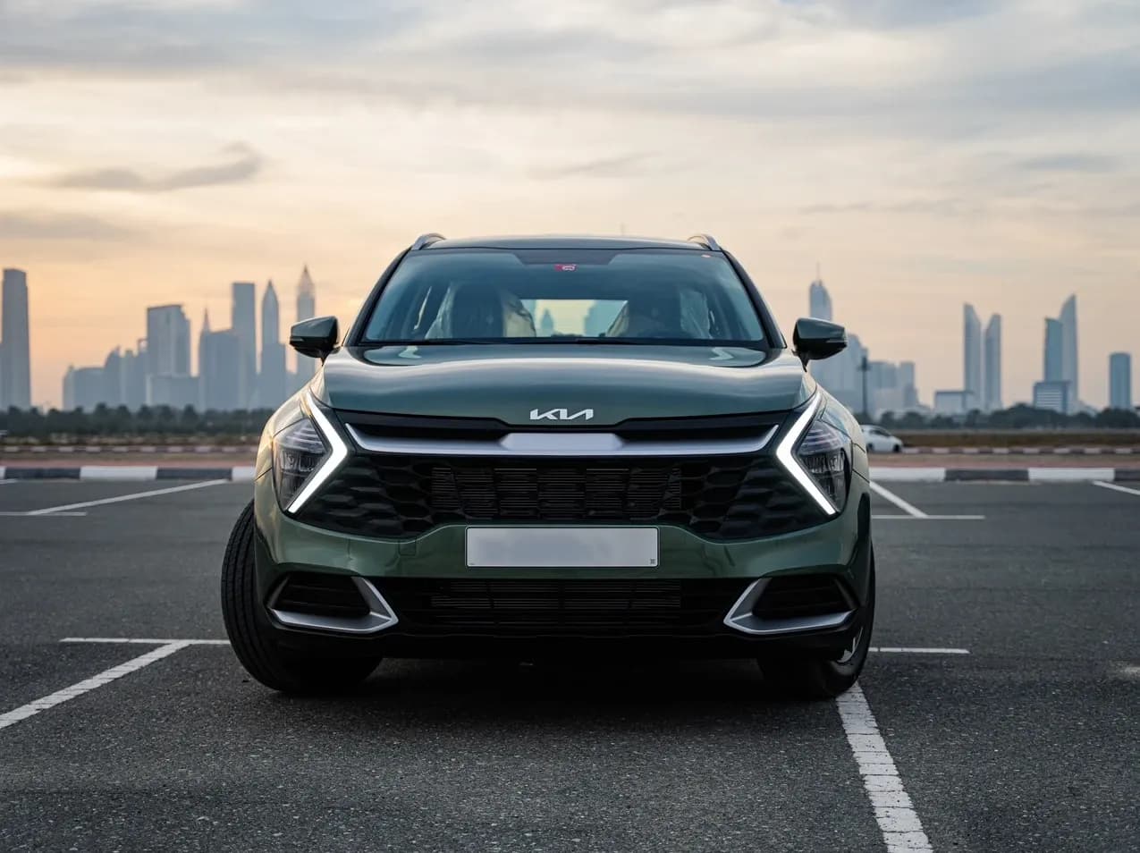 كيا كيا سبورتاج - سيارات اقتصادية rental car (2023) - image 7