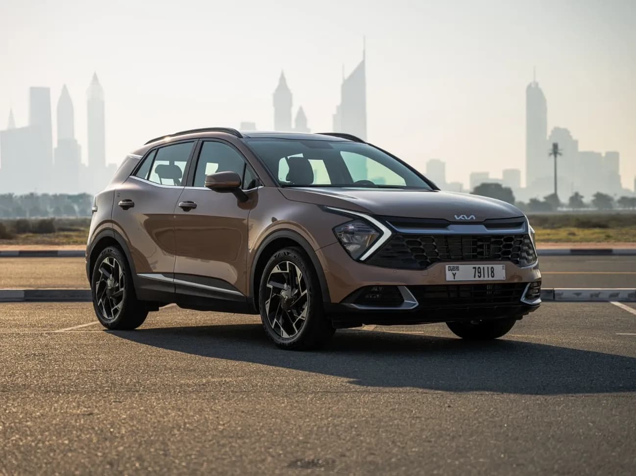 كيا كيا سبورتاج - سيارات اقتصادية rental car (2023)