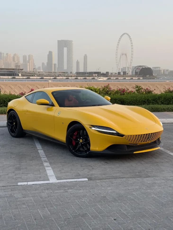 Ferrari Ferrari Roma - Sports rental car (2022) - image 1