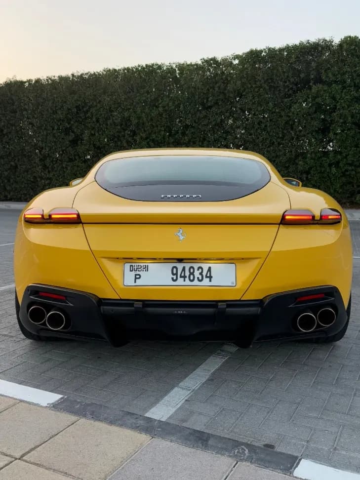 Ferrari Ferrari Roma - Sports rental car (2022) - image 5