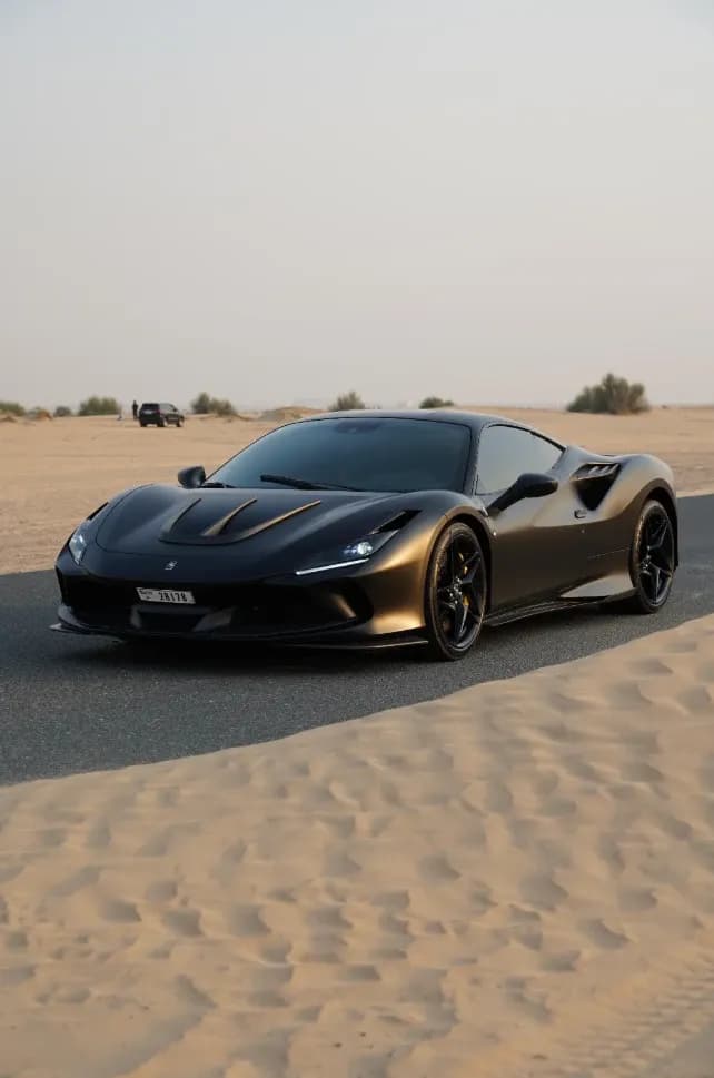 Ferrari Ferrari F8 Tributo - Sports rental car (2023) - image 1