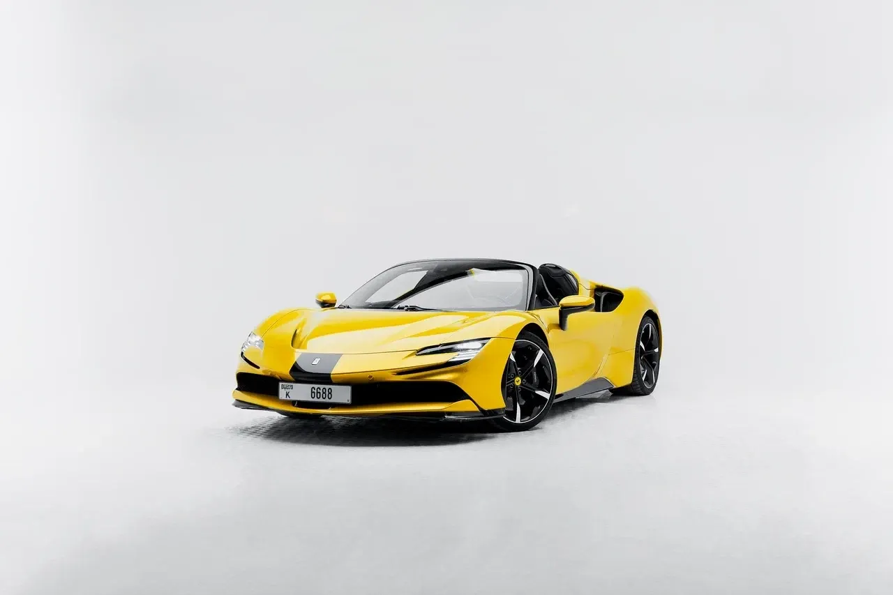 Ferrari Ferrari Sf90 - Sports rental car (2023) - image 1