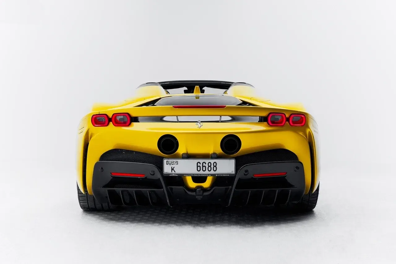 Ferrari Ferrari Sf90 - Sports rental car (2023) - image 3