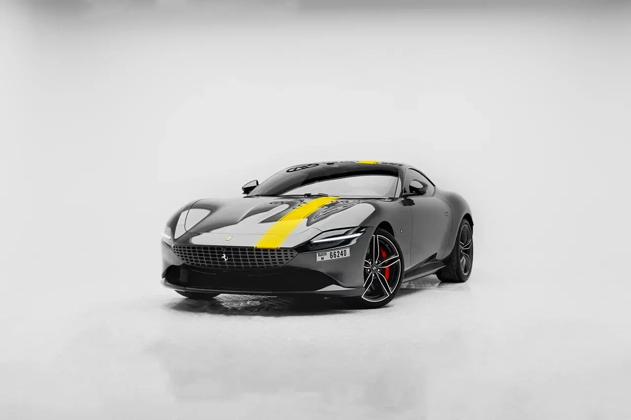 Ferrari Ferrari Roma - Sports rental car (2022) - image 2