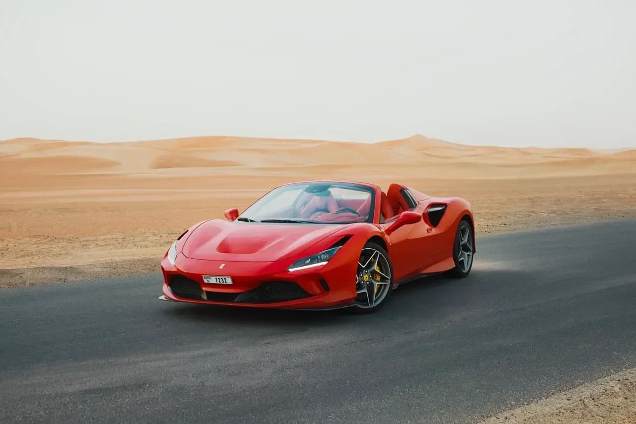 Ferrari Ferrari F8 Tributo - Sports rental car (2023) - image 1