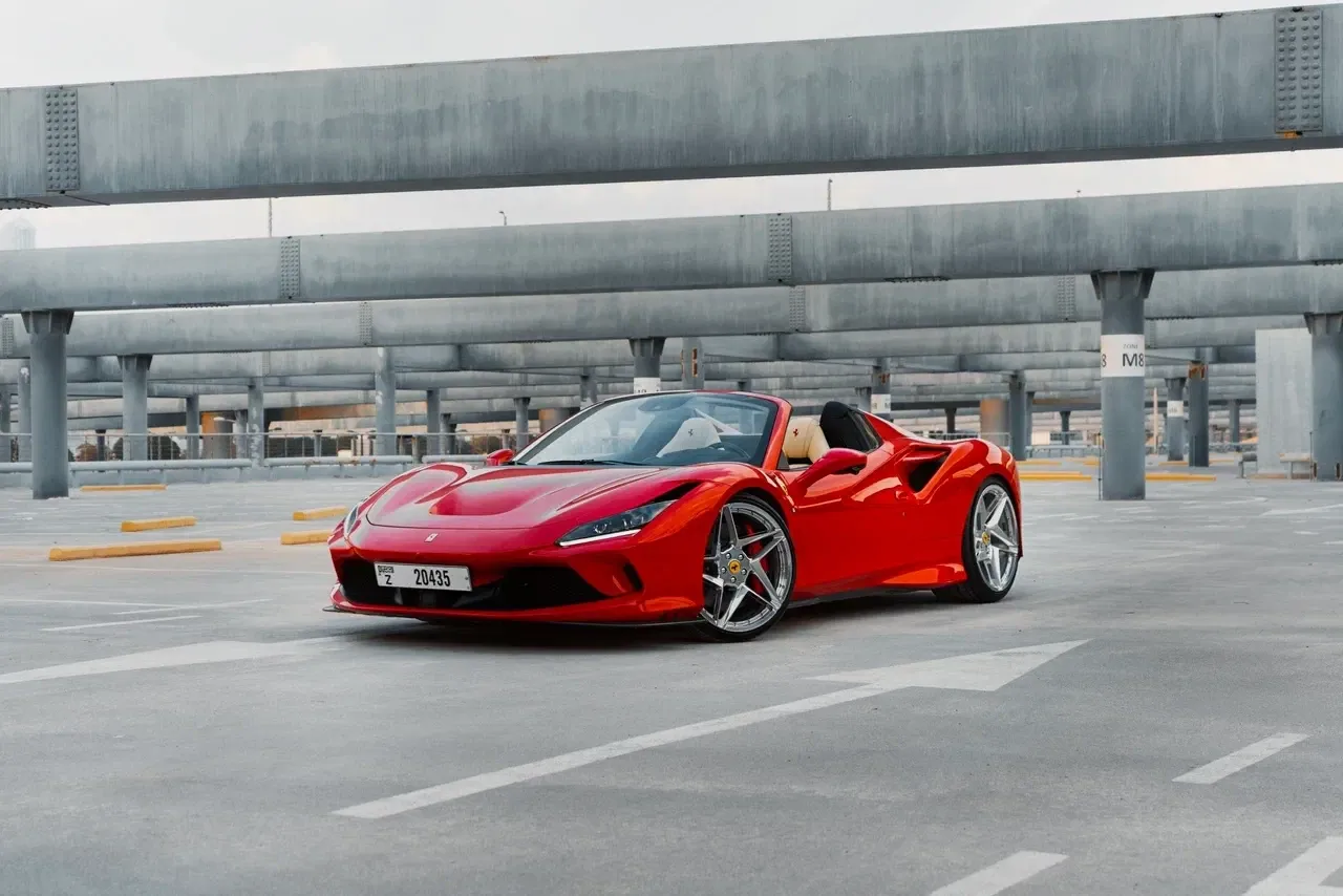 Ferrari Ferrari F8 Spider - Sports rental car (2022) - image 1
