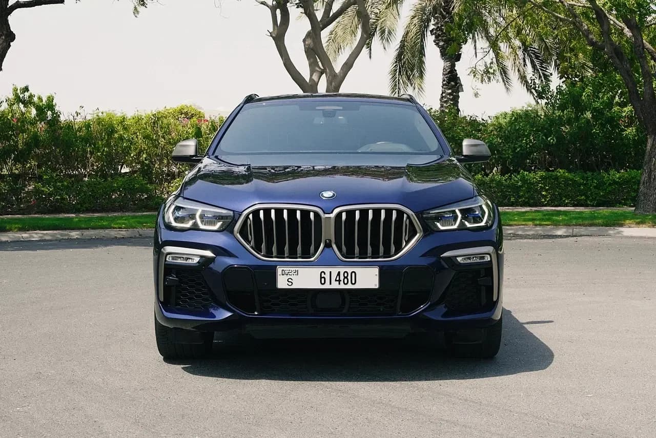 BMW BMW X6m - Sports rental car (2022) - image 2