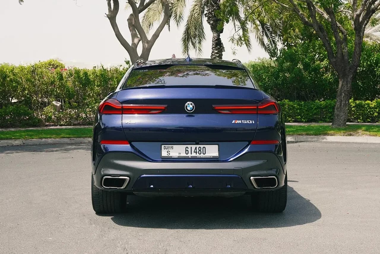 BMW BMW X6m - Sports rental car (2022) - image 4