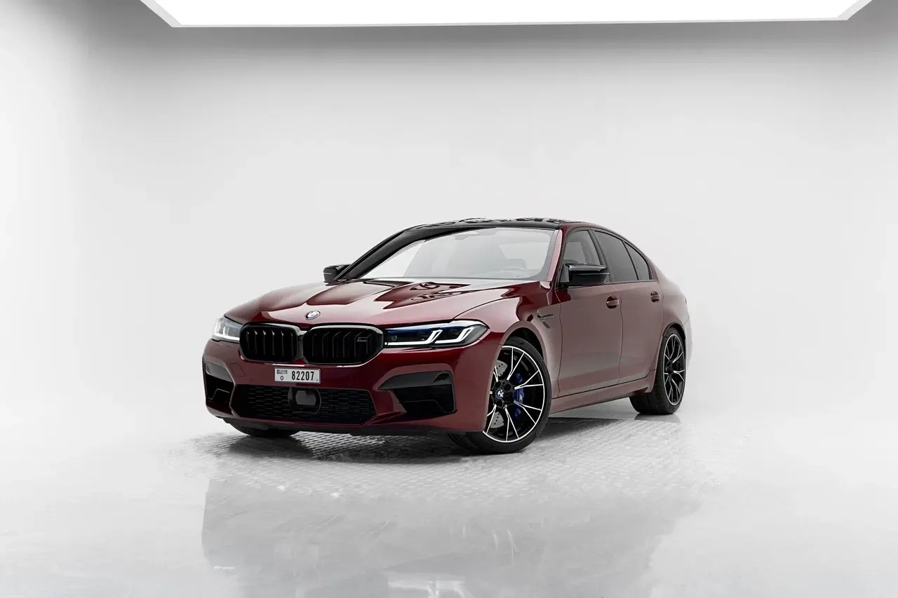 BMW BMW M5 - Luxury rental car (2023) - image 1