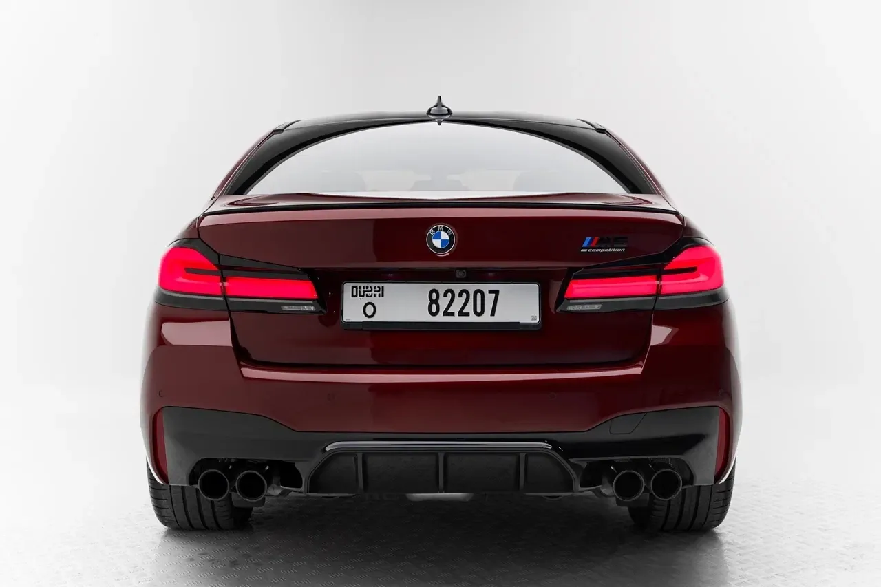 BMW BMW M5 - Luxury rental car (2023) - image 4