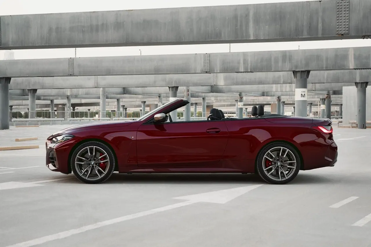 BMW BMW 4 Series - Sports rental car (2024) - image 2