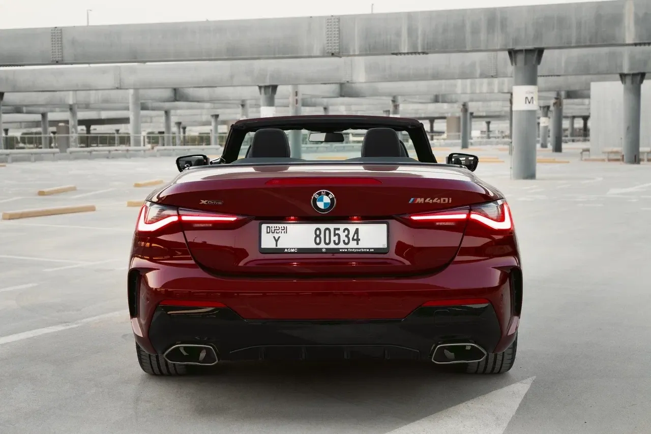 BMW BMW 4 Series - Sports rental car (2024) - image 4