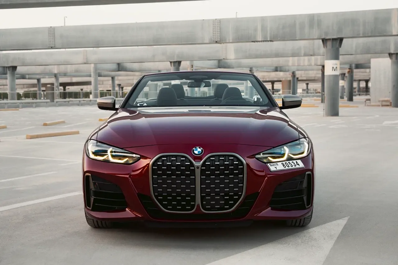BMW BMW 4 Series - Sports rental car (2024) - image 3