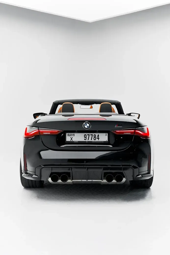 BMW BMW M4 Competition Convertible - Sports rental car (2023) - image 4