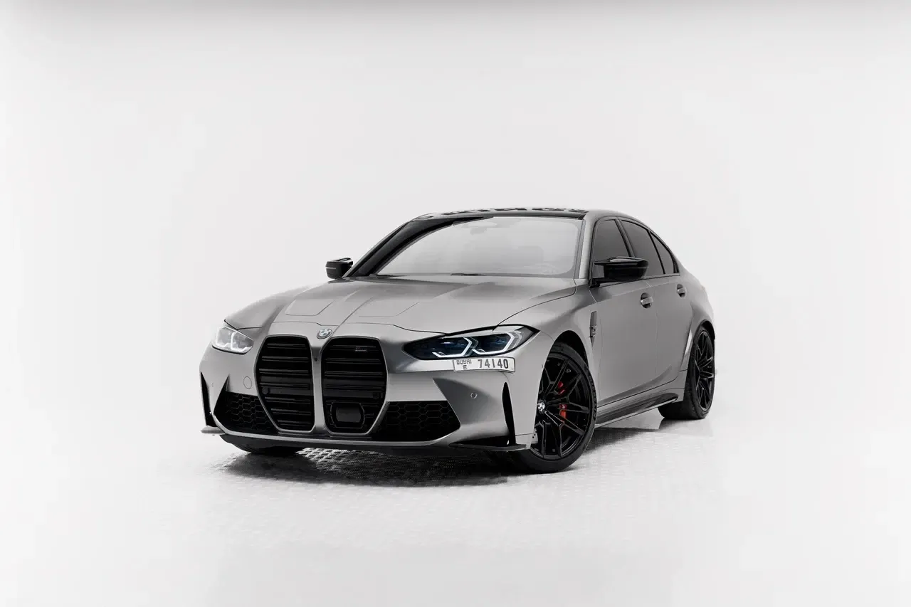 BMW BMW M3 Competition - Sports rental car (2022) - image 1