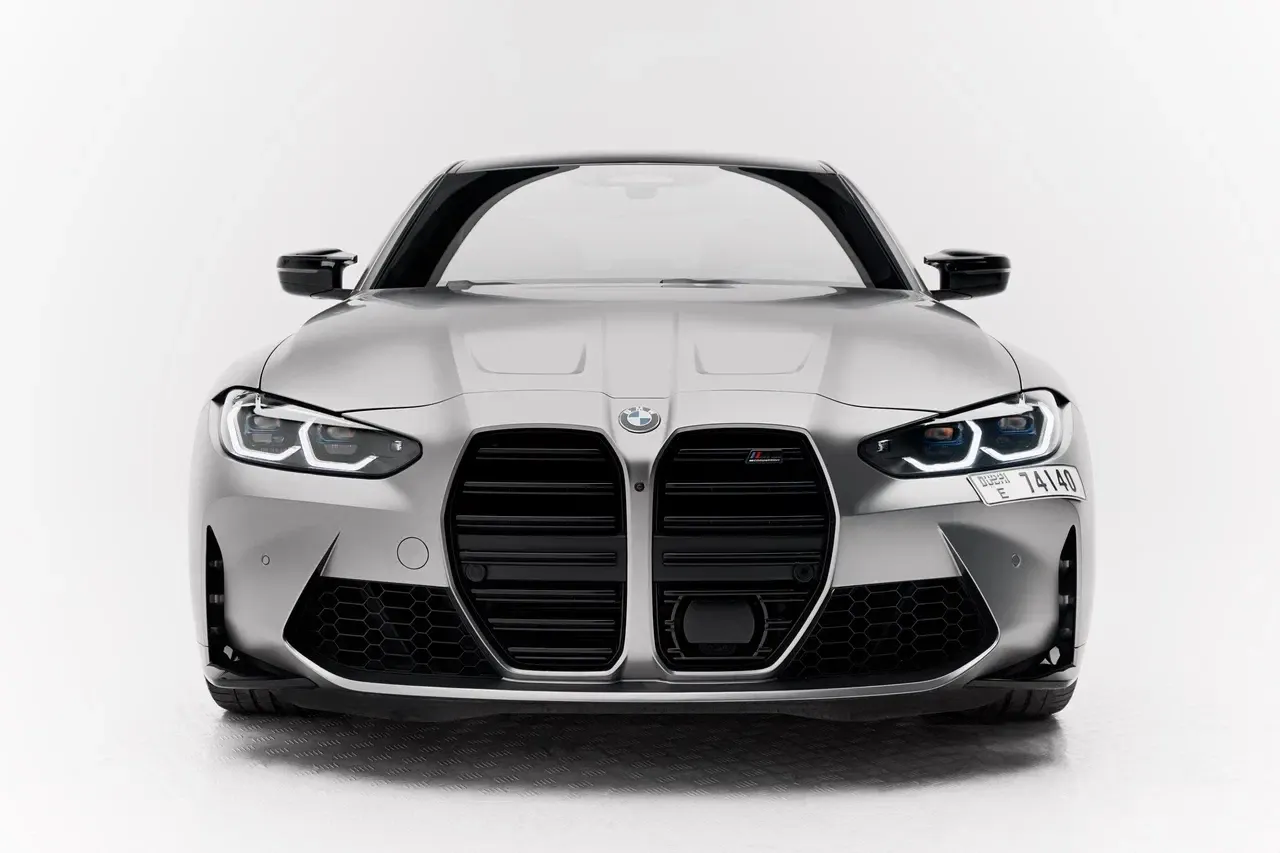 BMW BMW M3 Competition - Sports rental car (2022) - image 3