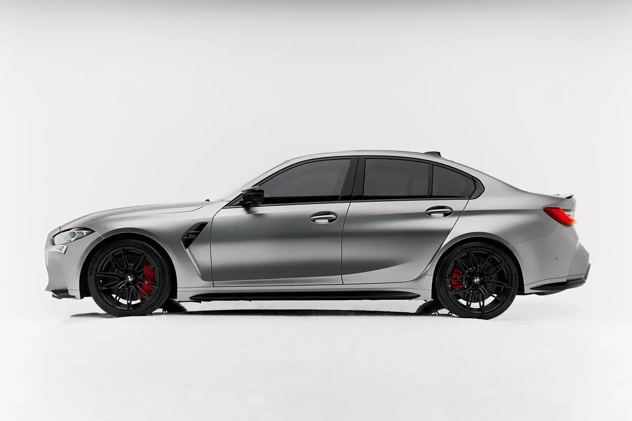 BMW BMW M3 Competition - Sports rental car (2022) - image 2