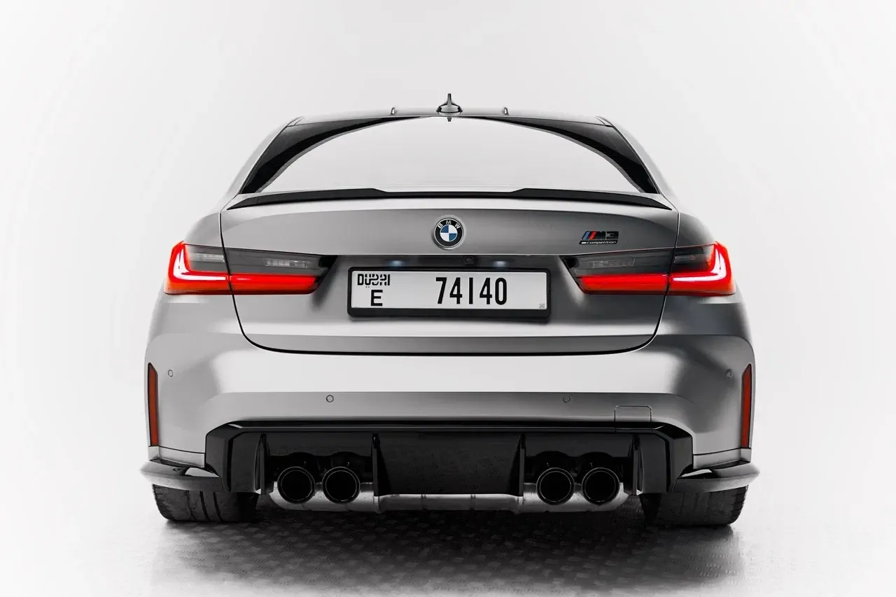 BMW BMW M3 Competition - Sports rental car (2022) - image 4