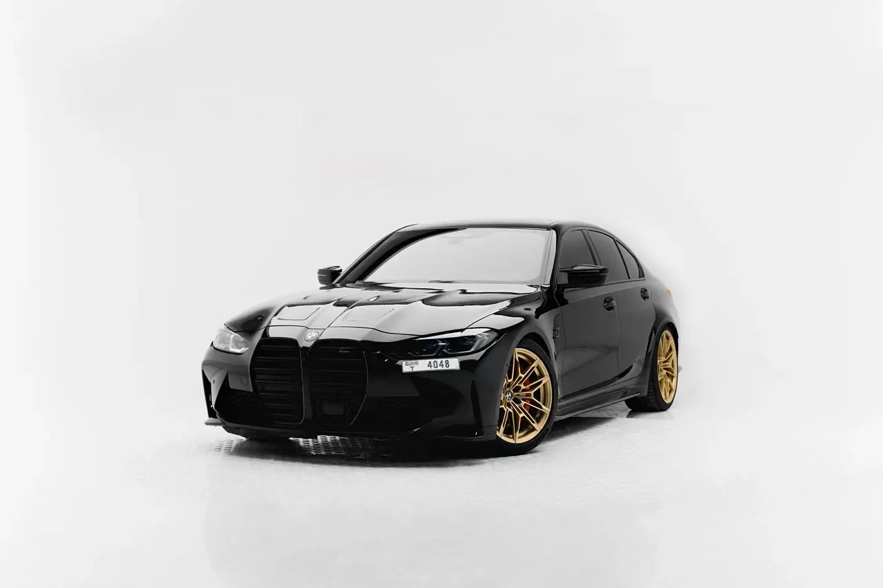 BMW BMW M3 Competition - Luxury rental car (2022) - image 1