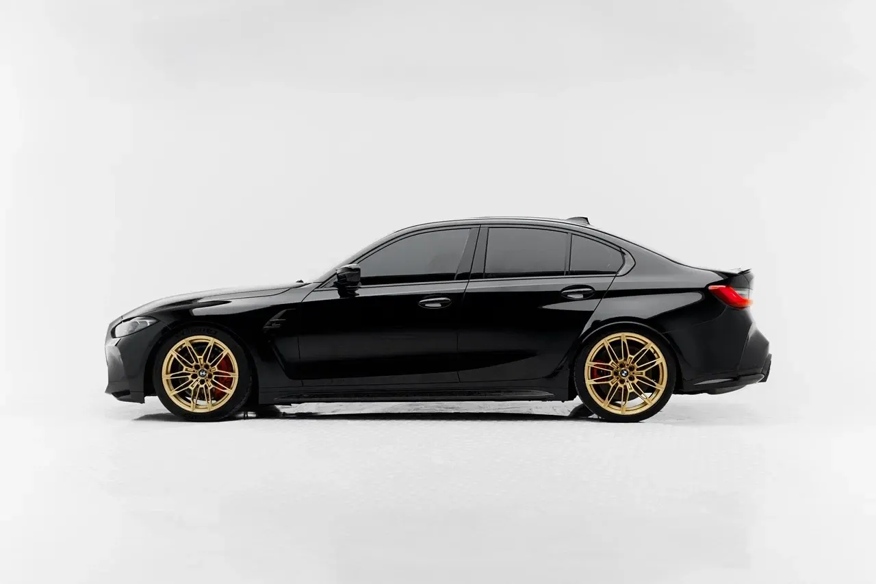 BMW BMW M3 Competition - Luxury rental car (2022) - image 2
