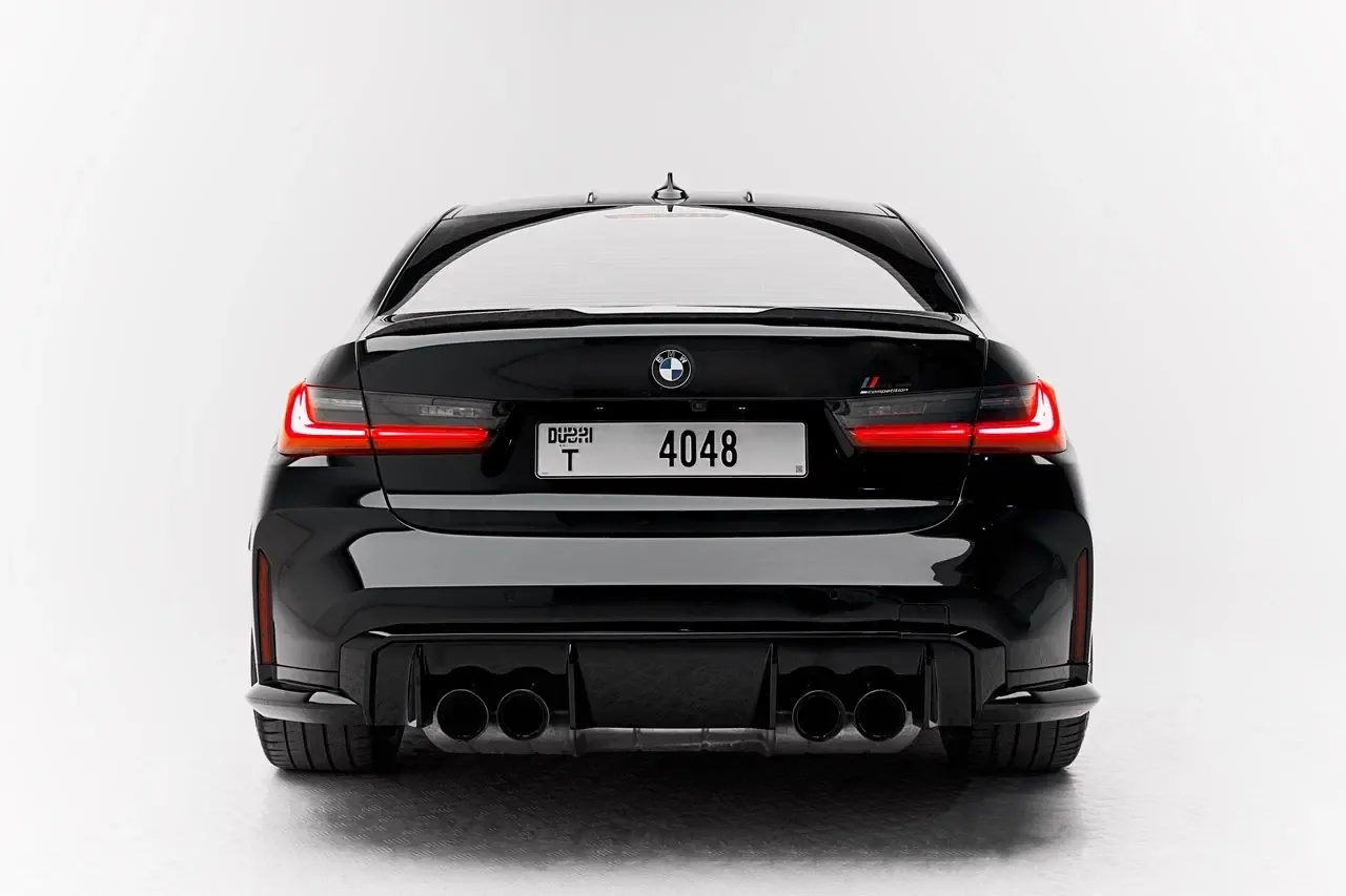 BMW BMW M3 Competition - Luxury rental car (2022) - image 4
