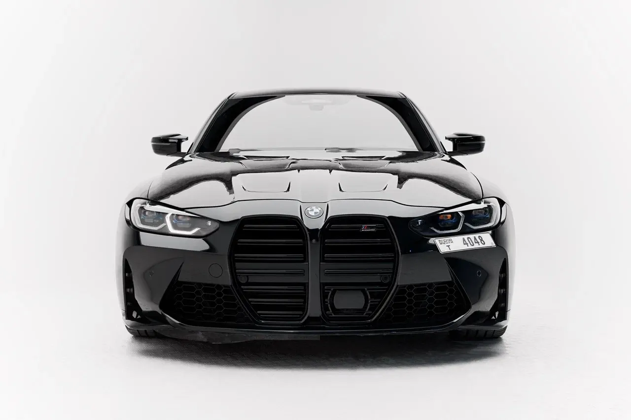 BMW BMW M3 Competition - Luxury rental car (2022) - image 3