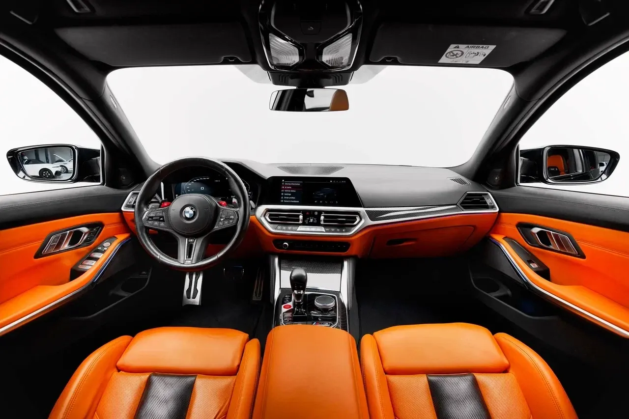 BMW BMW M3 Competition - Luxury rental car (2022) - image 5