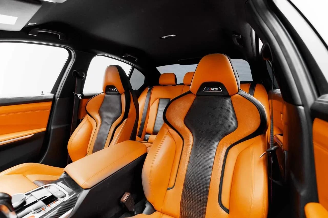 BMW BMW M3 Competition - Luxury rental car (2022) - image 6