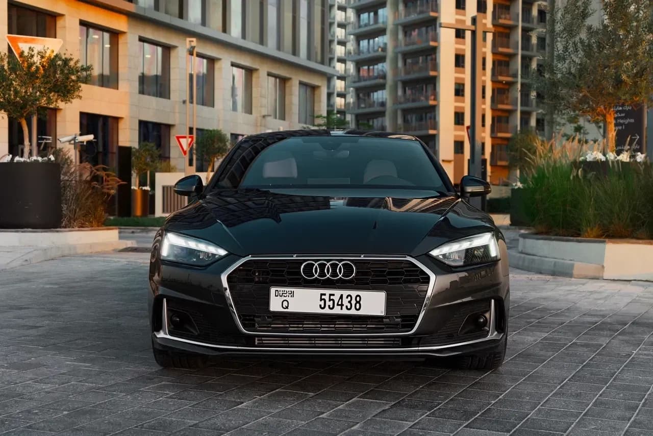 أودي أودي A5 - سيارات اقتصادية rental car (2023) - image 3