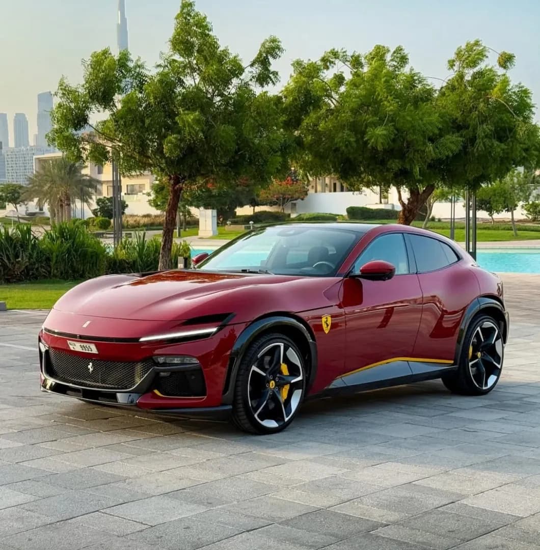 Ferrari Ferrari Purosangue - Supercar rental car (2025) - image 1