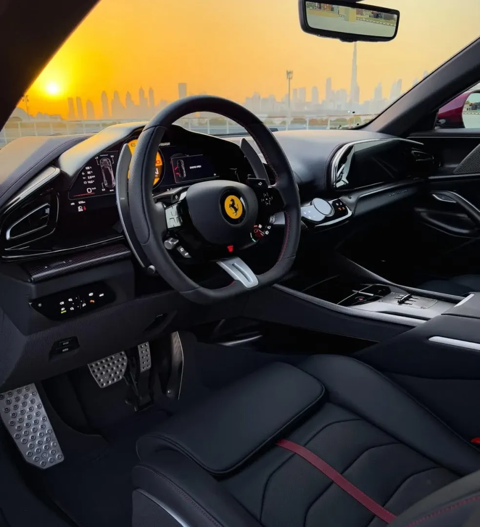 Ferrari Ferrari Purosangue - Supercar rental car (2025) - image 3