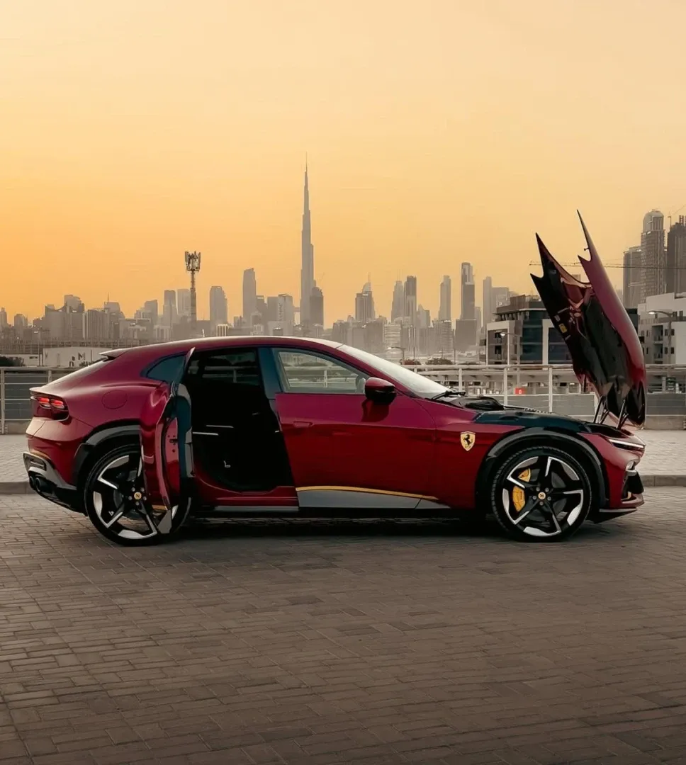 Ferrari Ferrari Purosangue - Supercar rental car (2025) - image 5