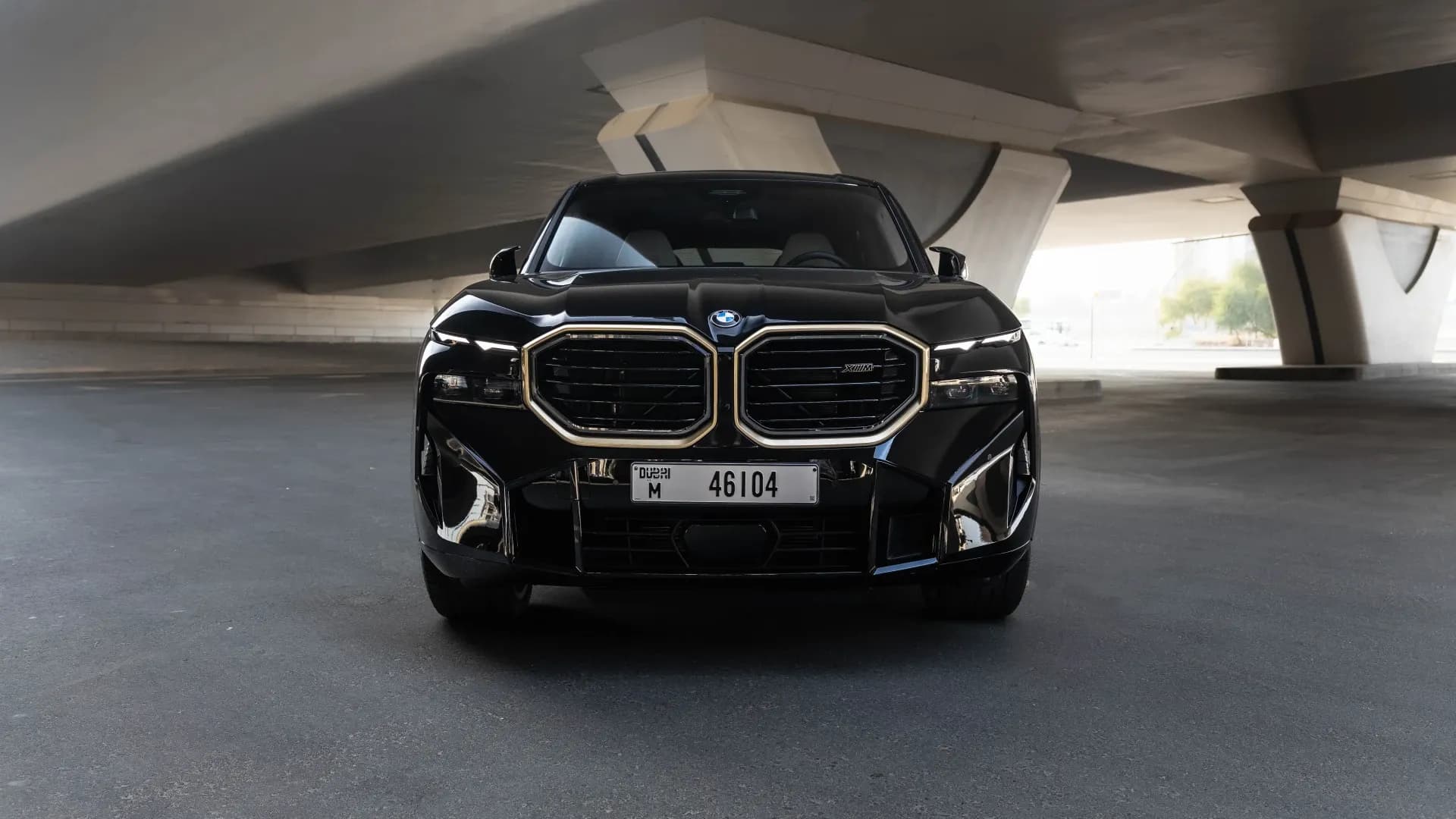 BMW BMW XM - Luxury rental car (2024) - image 1