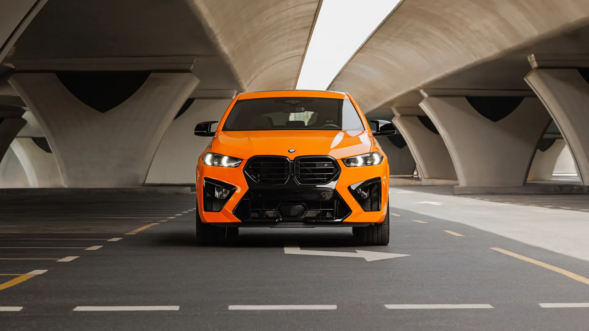 BMW BMW X6m - Sports rental car (2024) - image 1