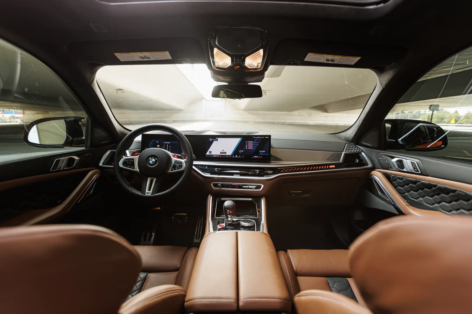 BMW BMW X6m - Sports rental car (2024) - image 2