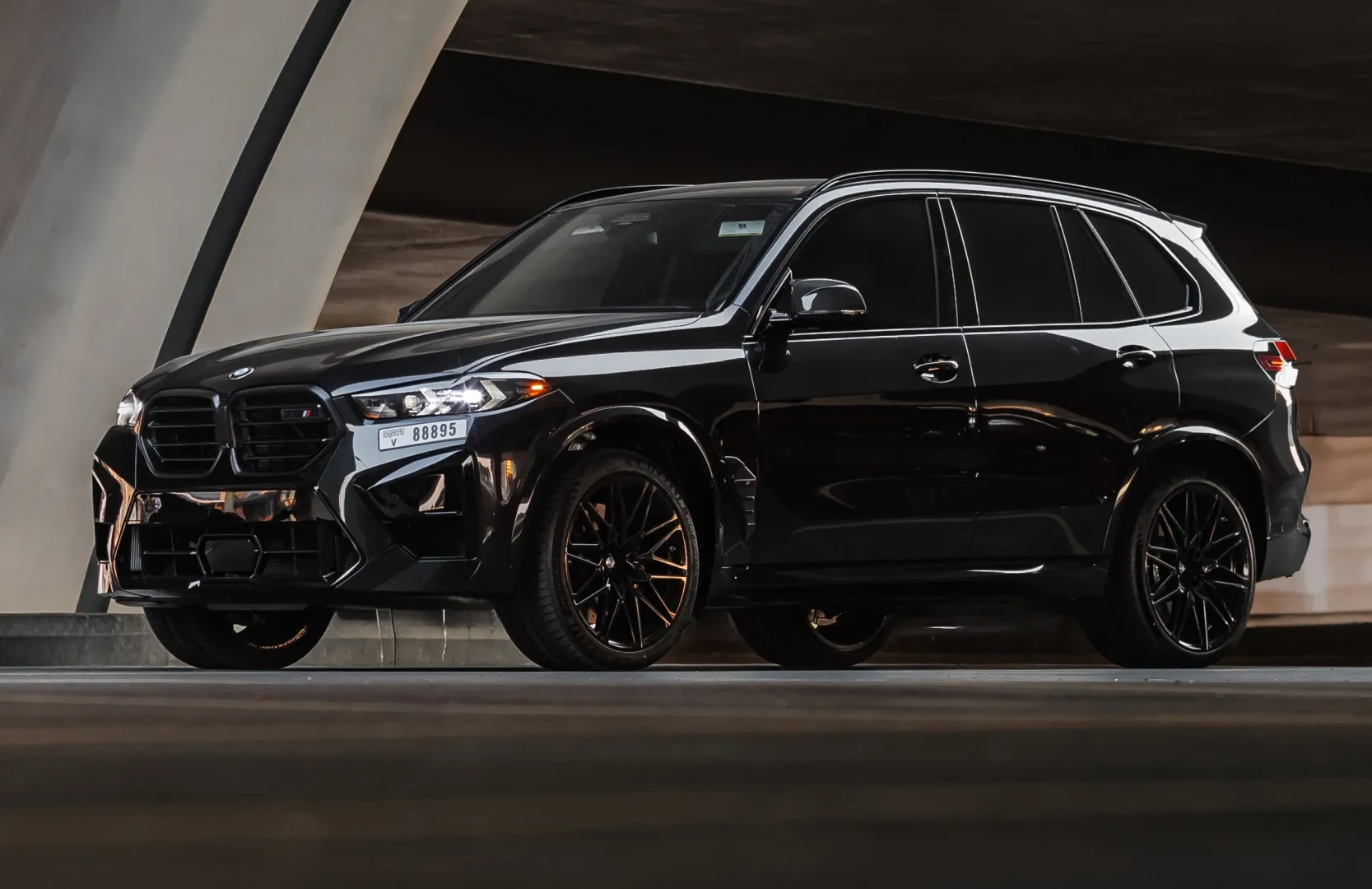 BMW BMW X5m - Sports rental car (2025) - image 6