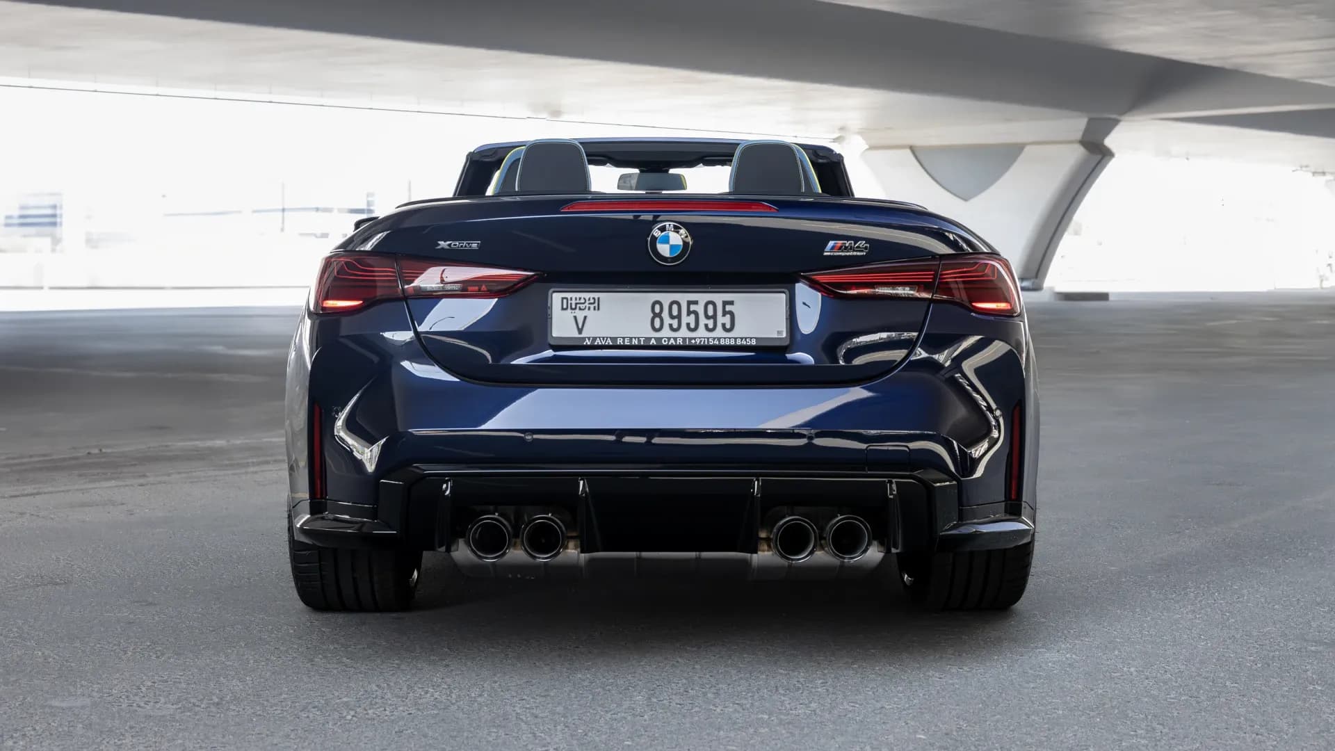 BMW BMW M4 - Sports rental car (2024) - image 2