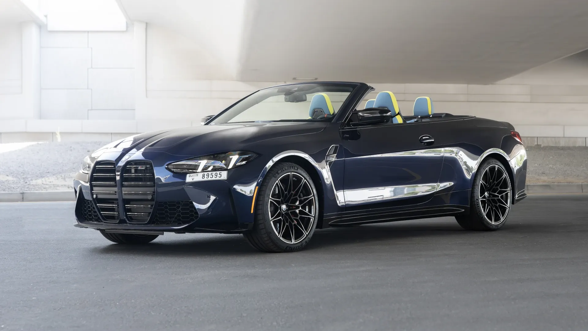 BMW BMW M4 - Sports rental car (2024) - image 6