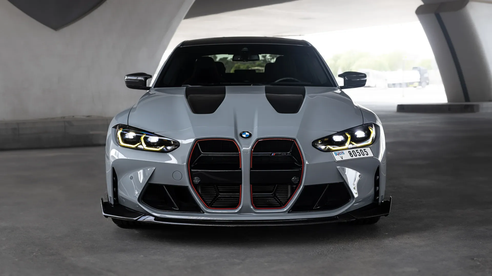 BMW BMW M3 - Luxury rental car (2024) - image 1