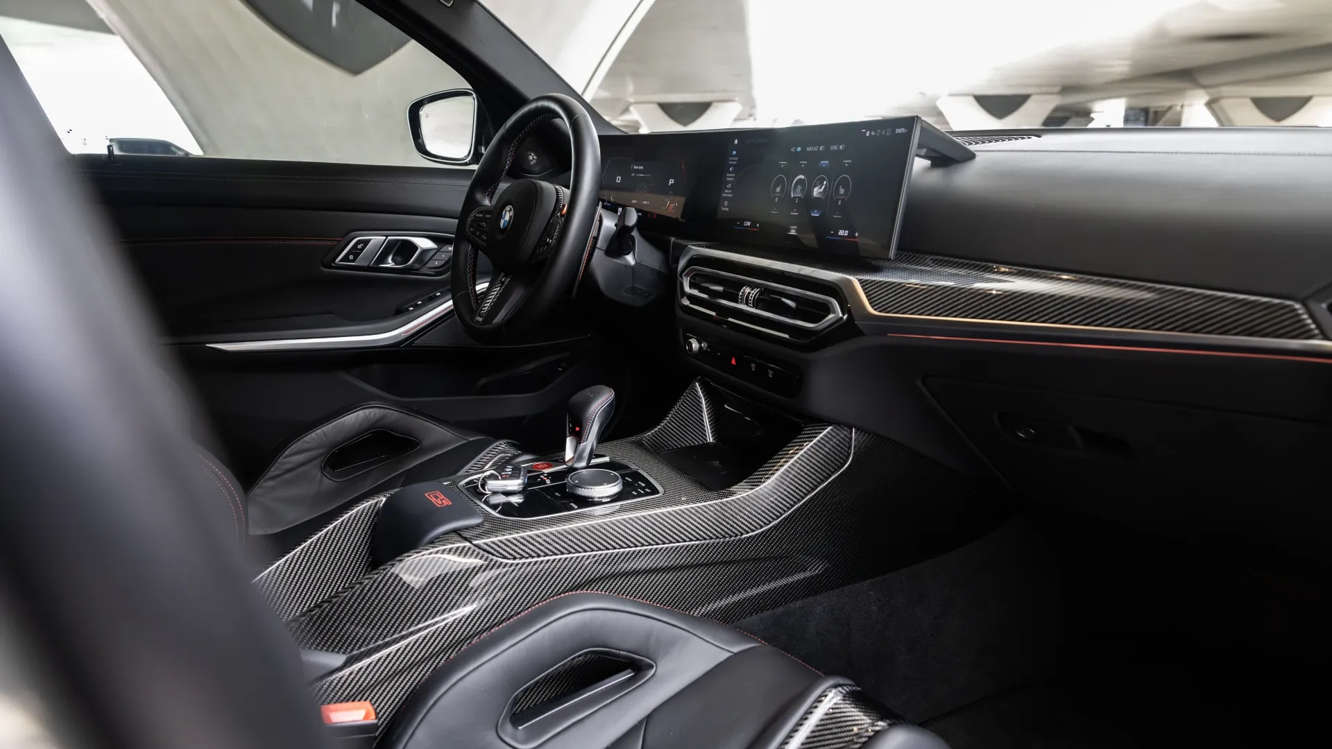 BMW BMW M3 - Luxury rental car (2024) - image 3