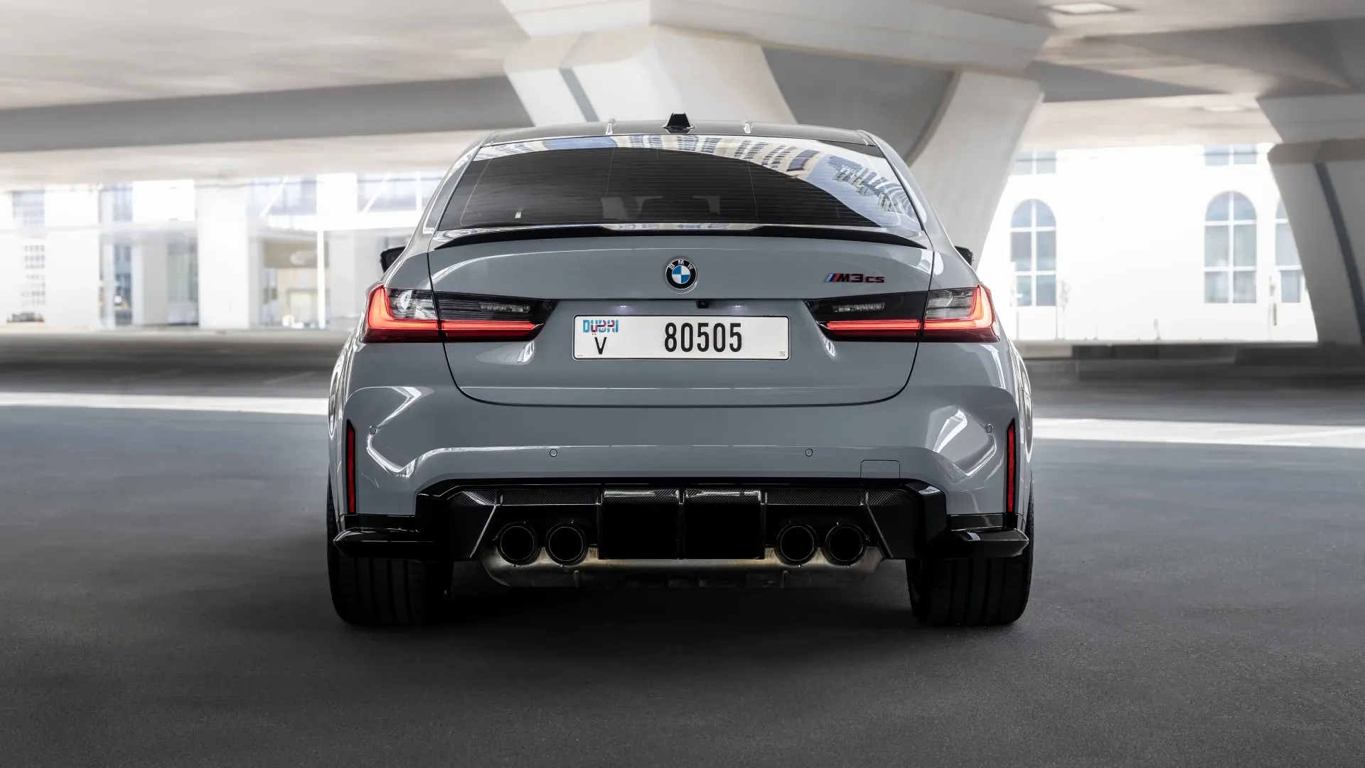BMW BMW M3 - Luxury rental car (2024) - image 4