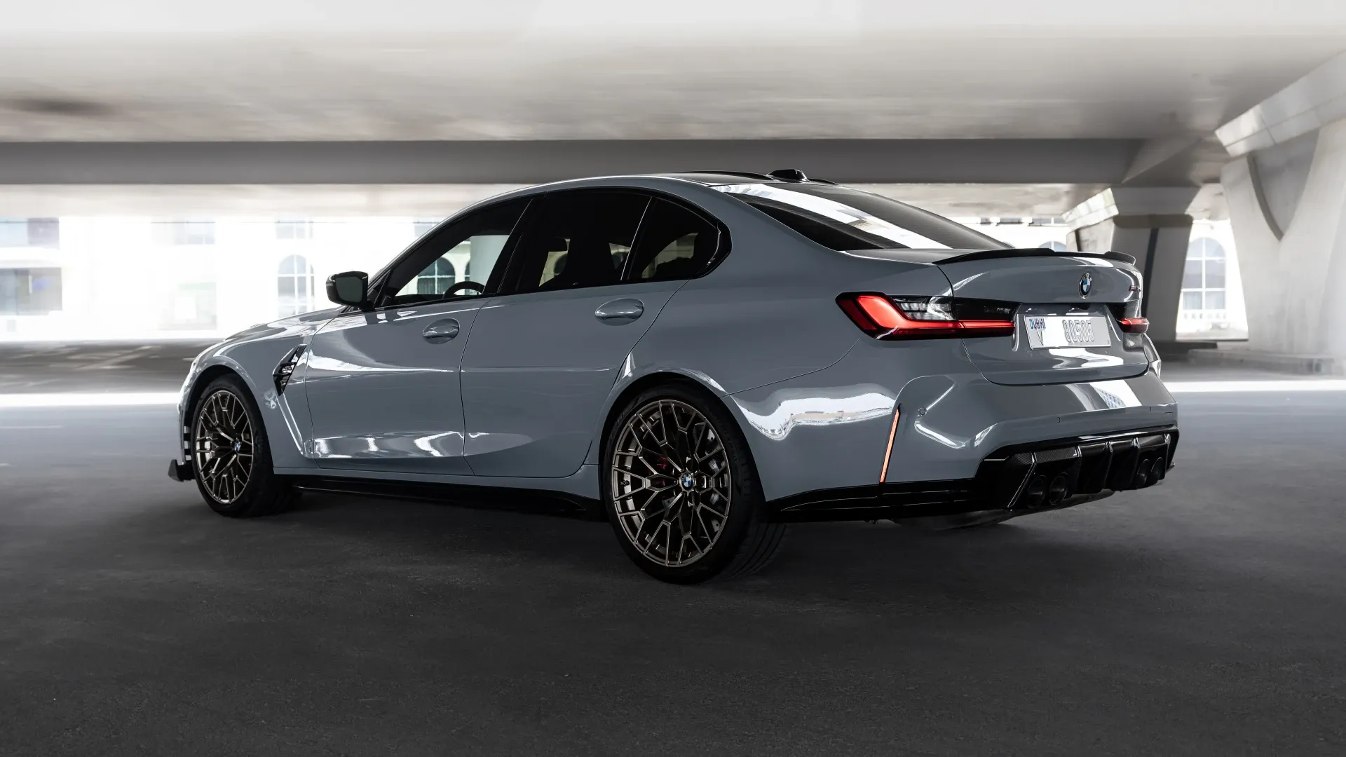 BMW BMW M3 - Luxury rental car (2024) - image 5