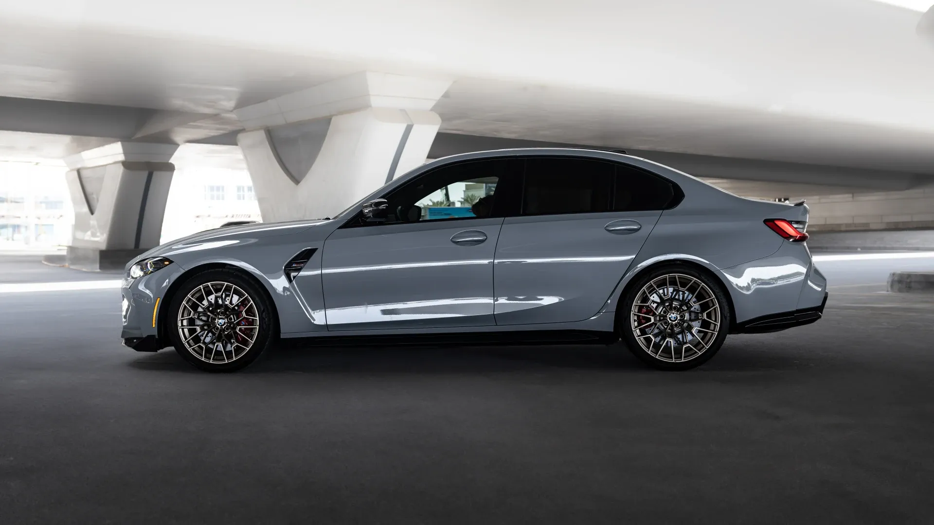 BMW BMW M3 - Luxury rental car (2024) - image 6