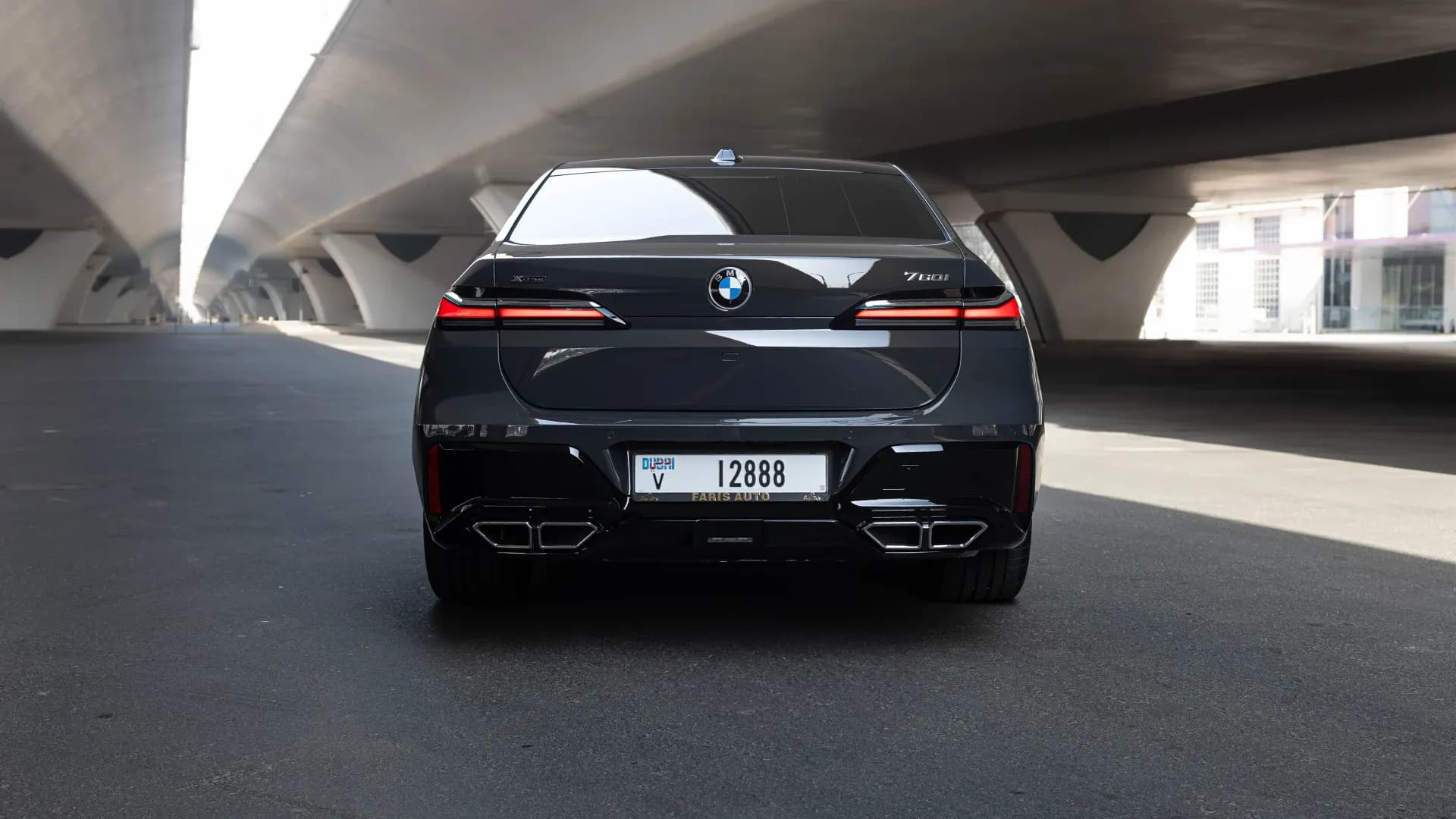 BMW BMW 760 I - Luxury rental car (2024) - image 4