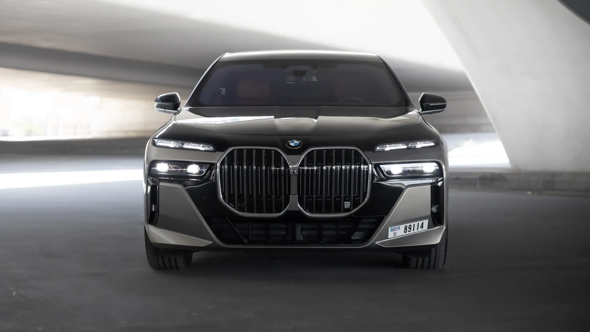 BMW BMW 760 I - Luxury rental car (2024) - image 1