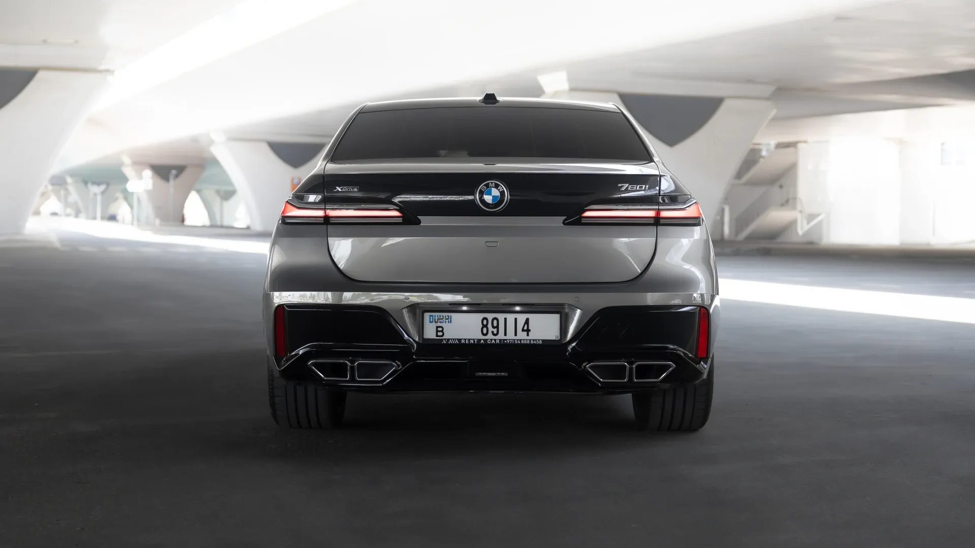 BMW BMW 760 I - Luxury rental car (2024) - image 4