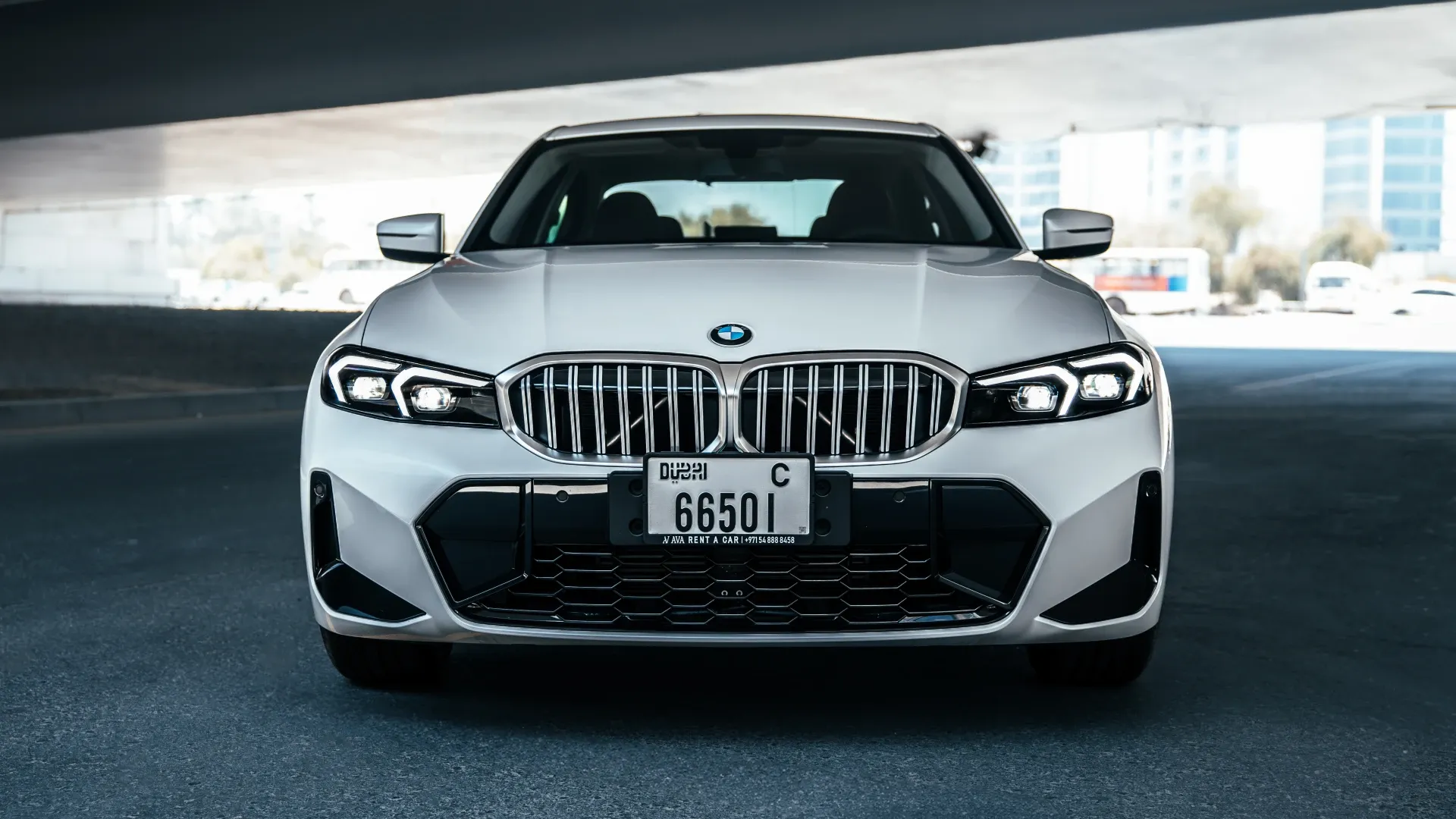 BMW BMW 320i - Economy Cars rental car (2024) - image 1