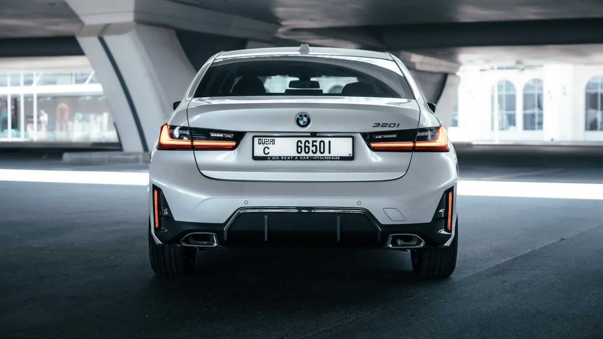 BMW BMW 320i - Economy Cars rental car (2024) - image 6